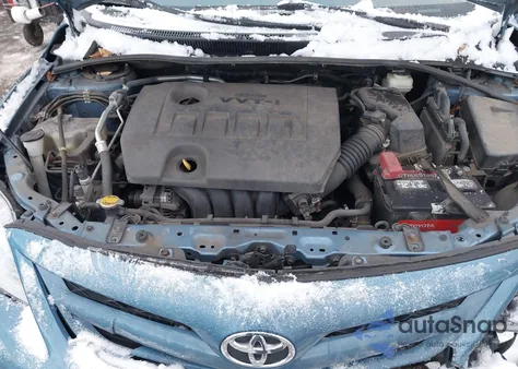 2013 Toyota Corolla L z USA, uszkodzony, nr VIN 5YFBU4EE4DP086952